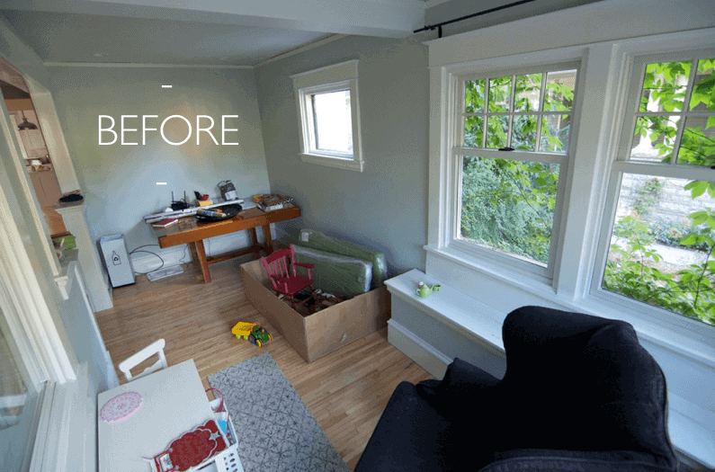 sunroom - before
