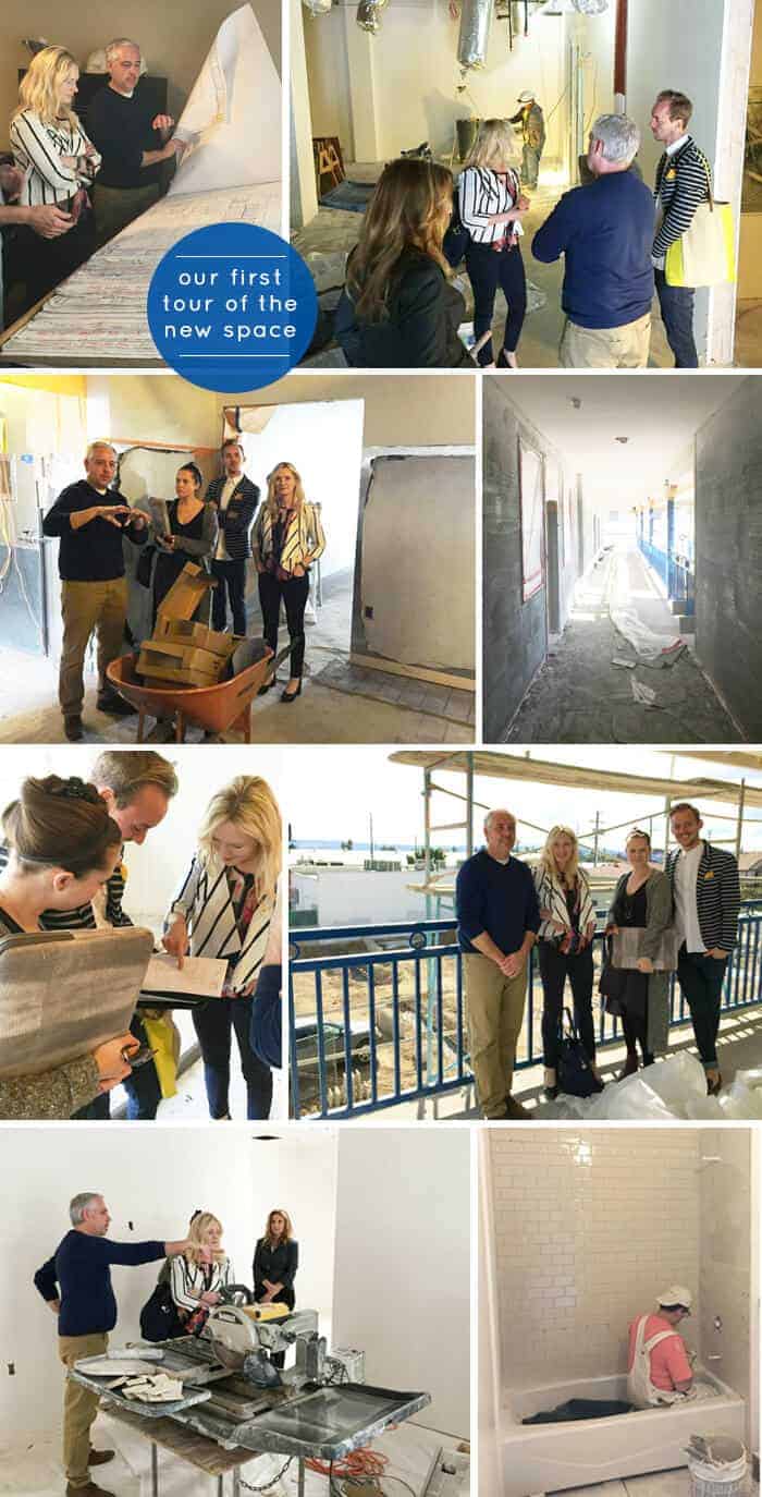 tour of the the mission shelter