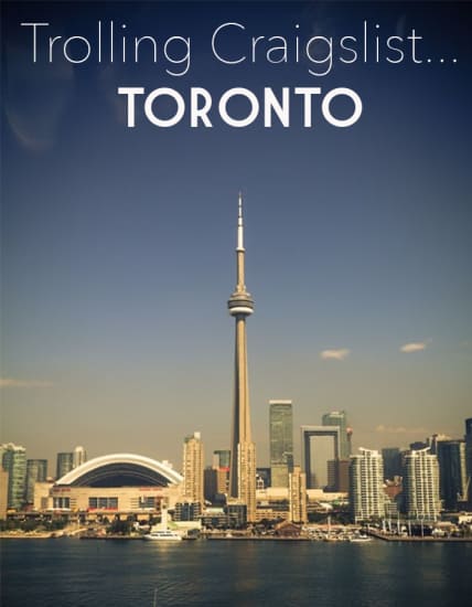 trolling CL toronto