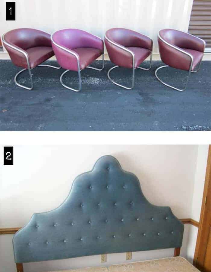 trolling craigslist milwaukee headboard and set of chairs