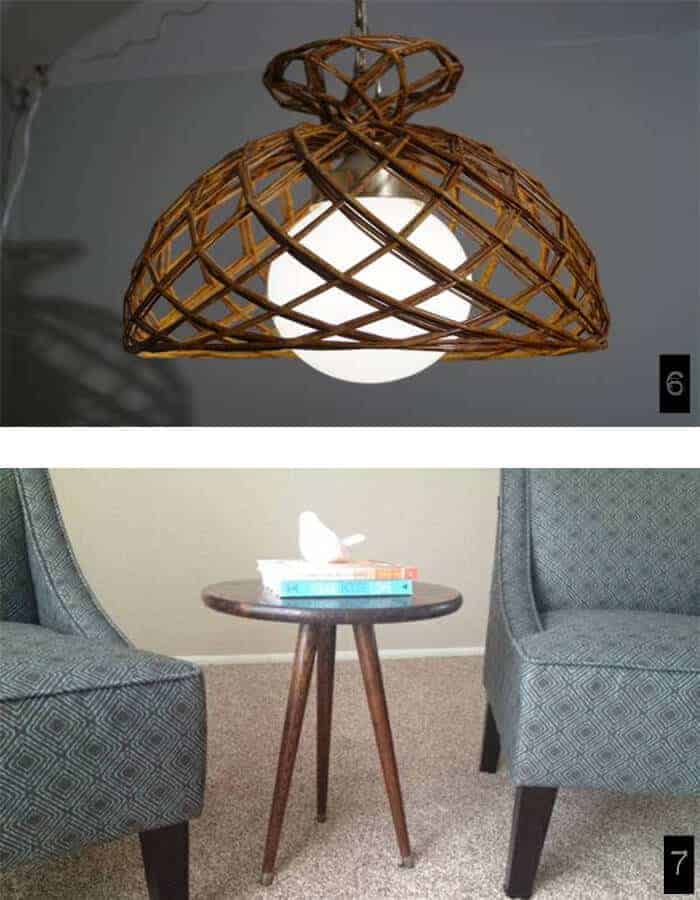 trolling craigslist milwaukee vintage lamp and tables