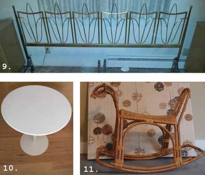 trolling craigslist portland brass bed bamboo rockign horse