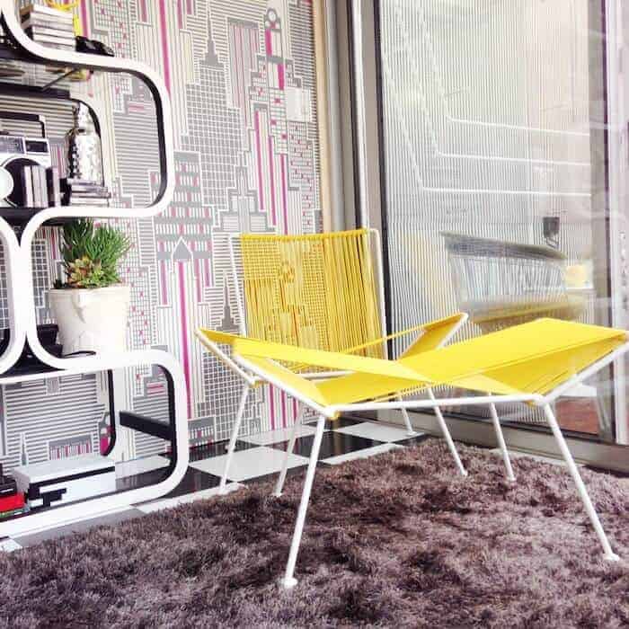 vintage outdoor chair