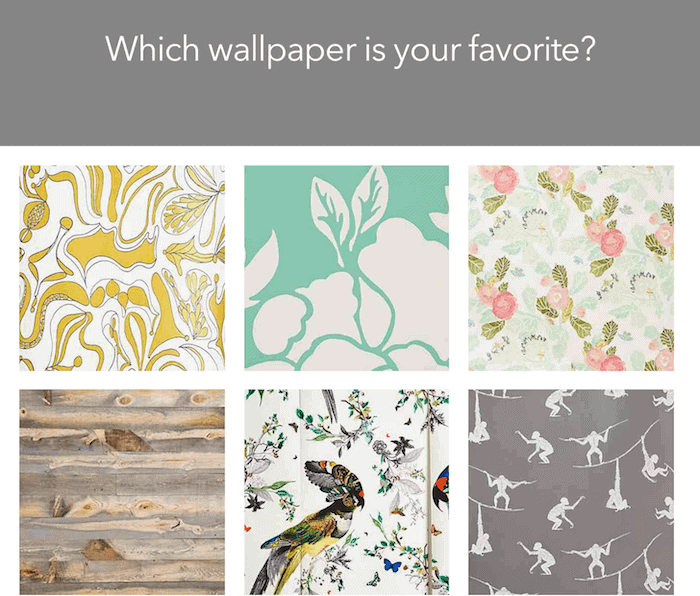 wallpaper options